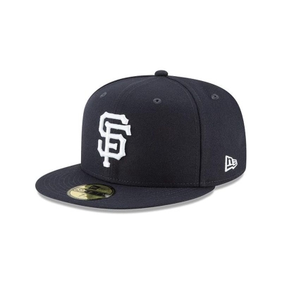 Sapca New Era San Francisco Giants MLB Basic 59FIFTY Fitted - Albastri